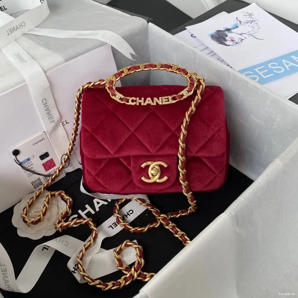 First Bag Ru CHANEL FLAP BAG 0401